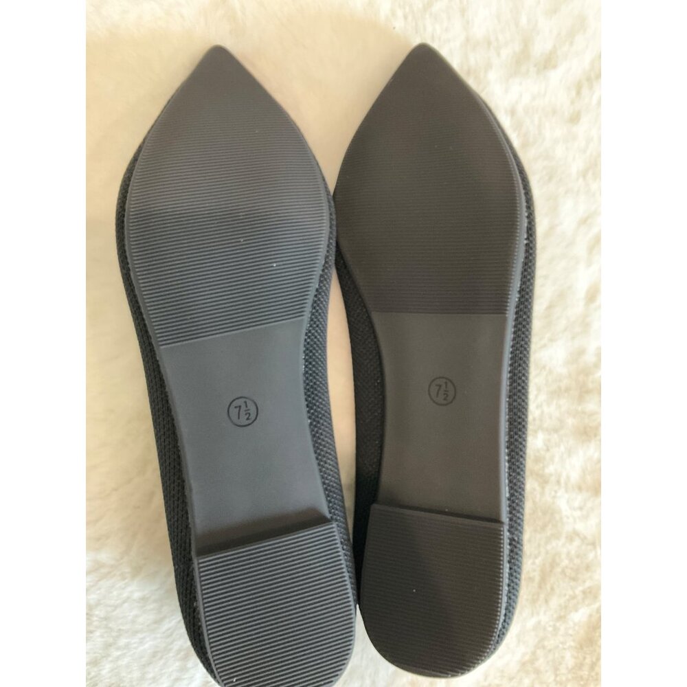 Slocyclub Flat Shoes for Women Classic Pointed Toe Slip On Ballet Shoes size 7.5 - Picture 6 of 8